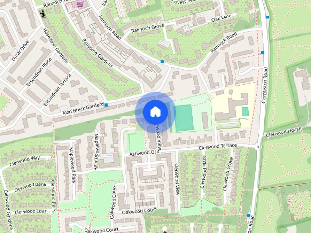 Apartment for rent in Clermiston, Scotland