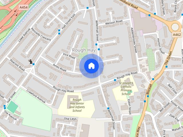 House for rent in Rough Hay, Darlaston