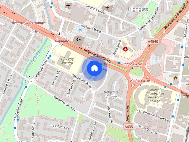 Apartment for rent in Highgate, West Midlands
