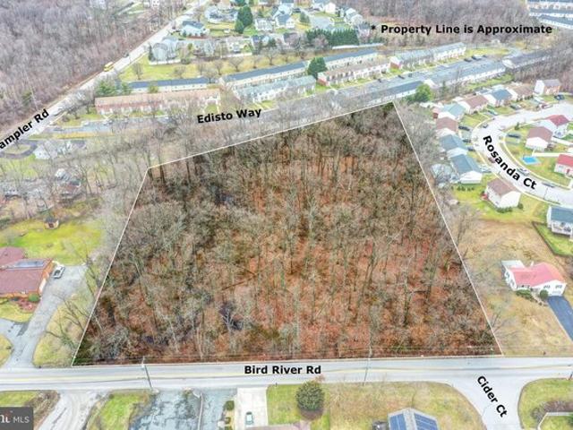 Land for sale in Middle River, Maryland