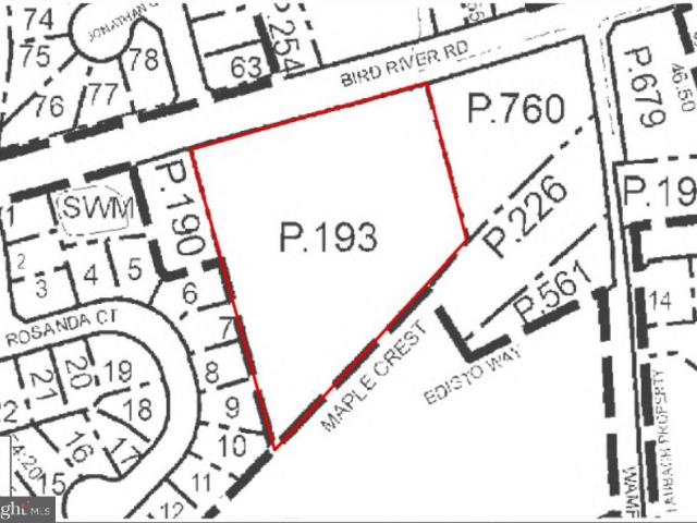 Land for sale in Middle River, Maryland