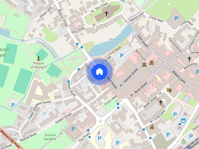 Apartment for rent in Lichfield, Boley Park