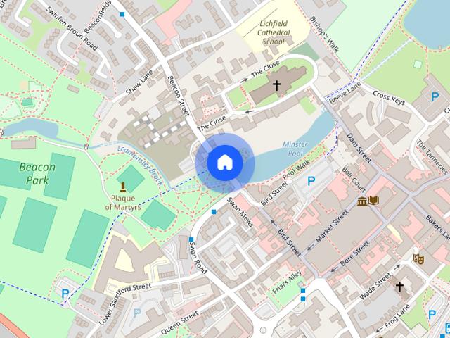 Apartment for rent in Lichfield, Boley Park