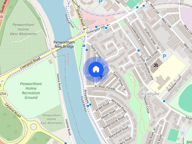 House for rent in Broadgate, Preston