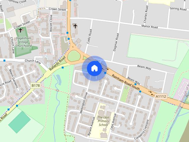House for rent in Dagenham, Greater London