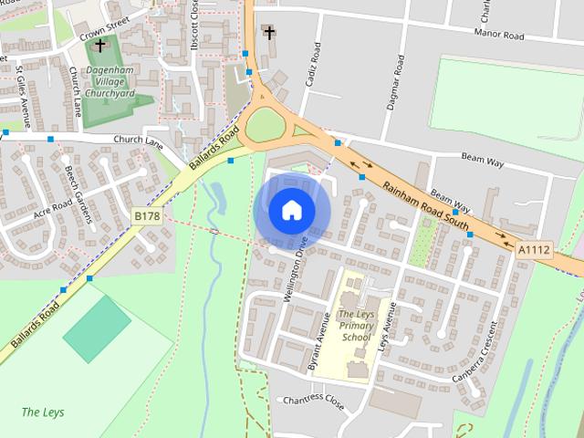 House for rent in Dagenham, Greater London