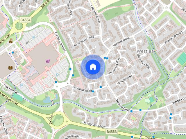House for rent in Rodbourne, Swindon