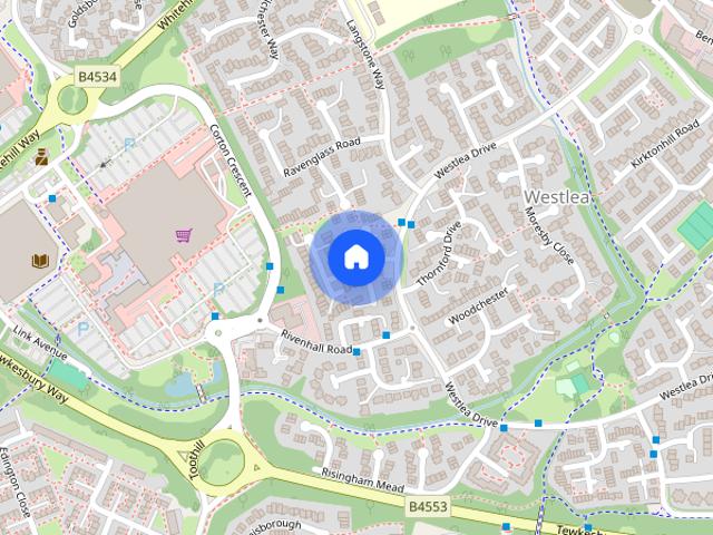 House for rent in Rodbourne, Swindon