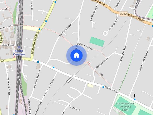 Apartment for rent in London Borough of Croydon, Greater London