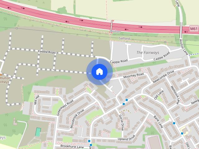 House for rent in Greenheys, Salford
