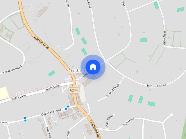 House for rent in Oxshott, Elmbridge