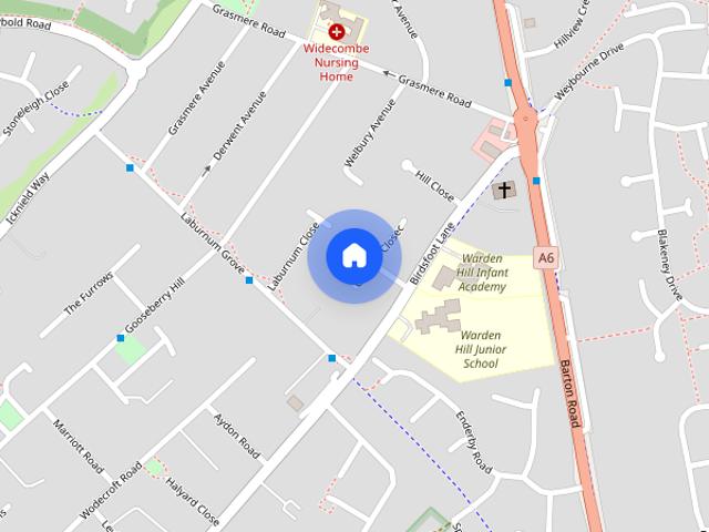 House for rent in Warden Hill, Luton