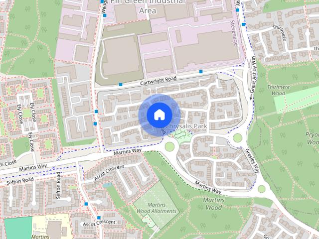Apartment for rent in Pin Green Industrial Area, Shephall
