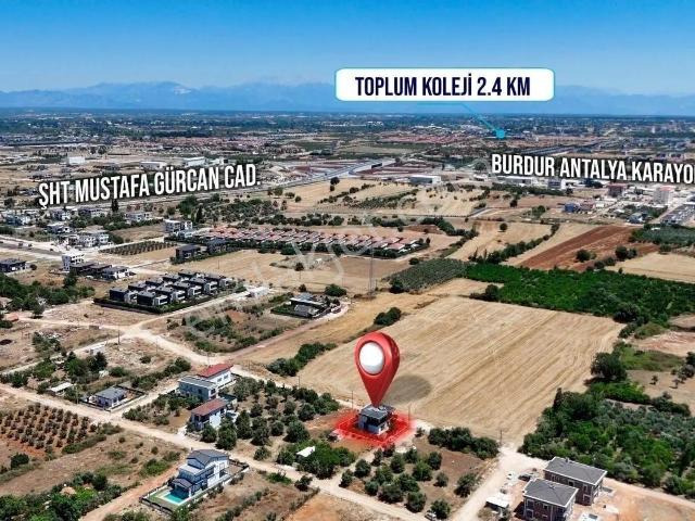 Döşemealti, Antalya içerisinde satılık Villa