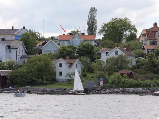 Hus hyra i Dalarö, Stockholm