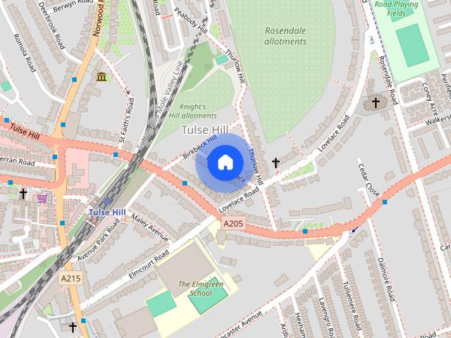 House for rent in Tulse Hill, Greater London
