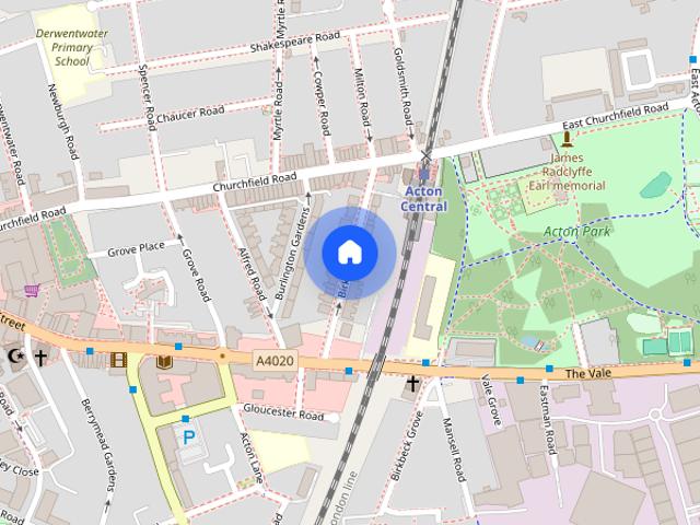Apartment for rent in London Borough of Ealing, Greater London
