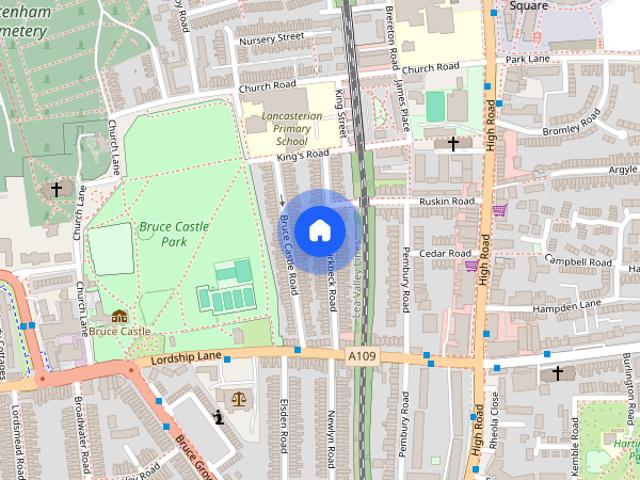 House for rent in London Borough of Haringey, Greater London