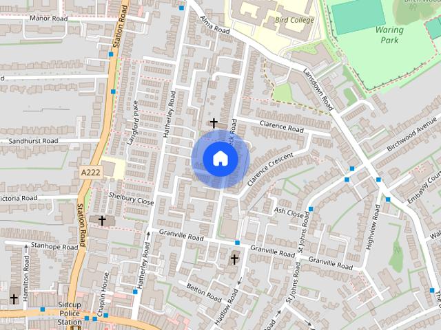 House for rent in Halfway Street, Greater London