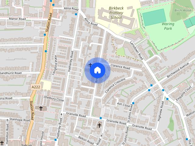 Apartment for rent in Sidcup, London Borough of Bexley