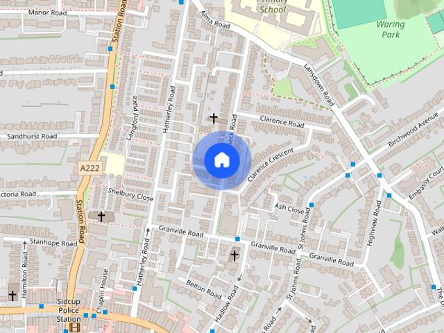 House for rent in Sidcup, London Borough of Bexley