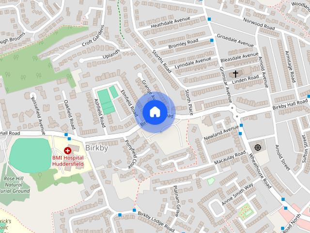 Apartment for rent in Birkby, Huddersfield