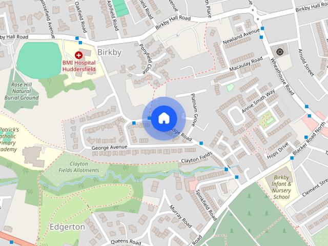 Apartment for rent in Birkby, Huddersfield