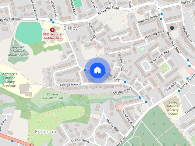 Apartment for rent in Bay Hall, Kirklees