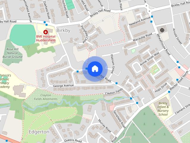 Apartment for rent in Birkby, Huddersfield