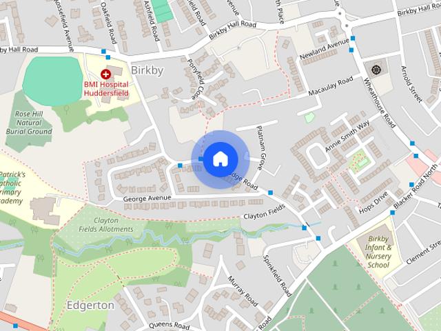 Apartment for rent in Birkby, Huddersfield