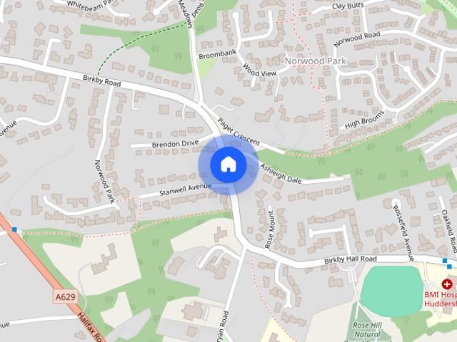House for rent in Lindley, West Yorkshire