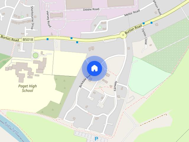 Apartment for rent in Beamhurst, Staffordshire