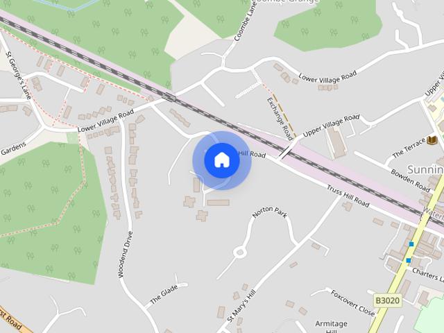 Apartment for rent in Sunninghill and Ascot, Ascot