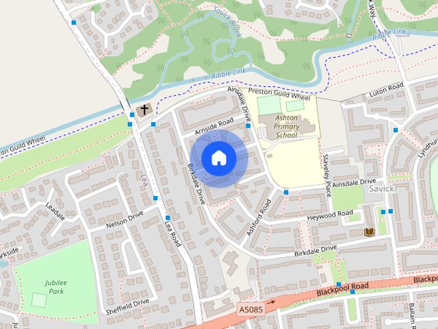 Apartment for rent in Ashton-on-Ribble, Higher Bartle