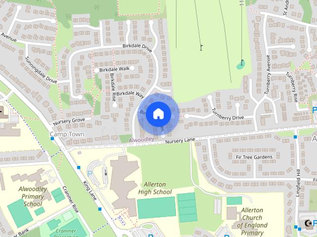 House for rent in Alwoodley, West Yorkshire