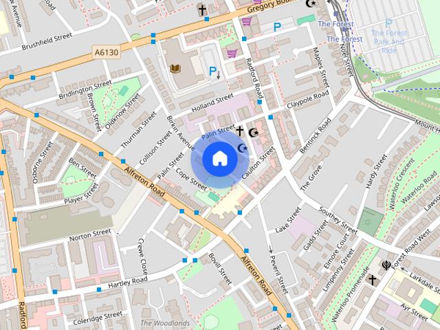 House for rent in Hyson Green, Haddon