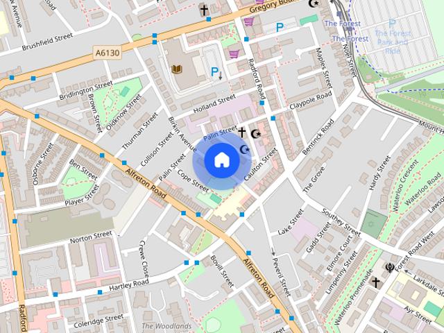 House for rent in Hyson Green, City of Nottingham