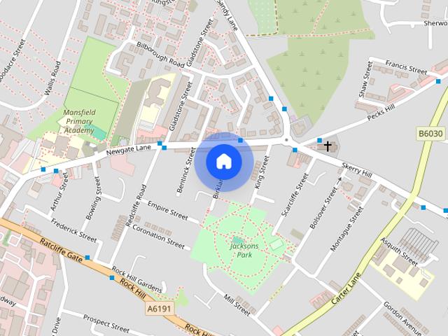 Apartment for rent in Potters Corner, East Midlands