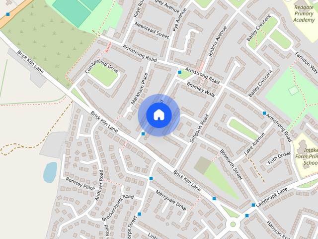 House for rent in Potters Corner, East Midlands