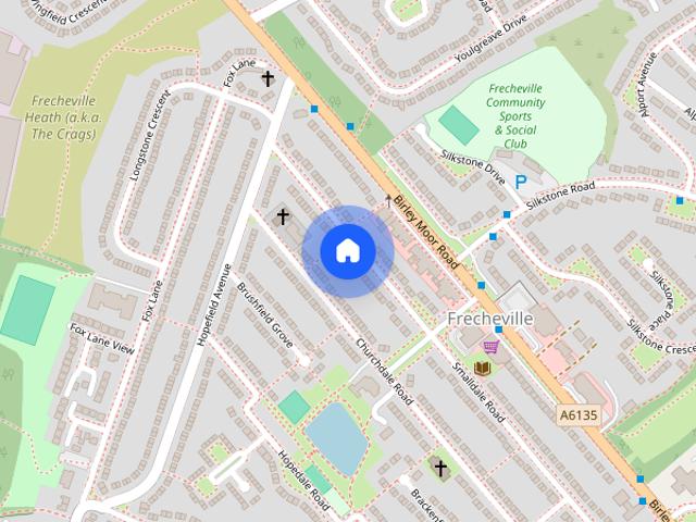 Apartment for rent in Frecheville, Sheffield