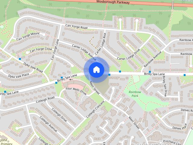 House for rent in Hackenthorpe, Isle Of Man