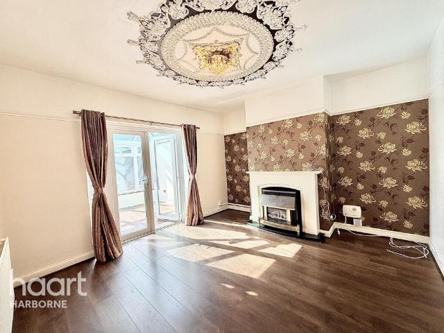 House for rent in Metchley, Birmingham
