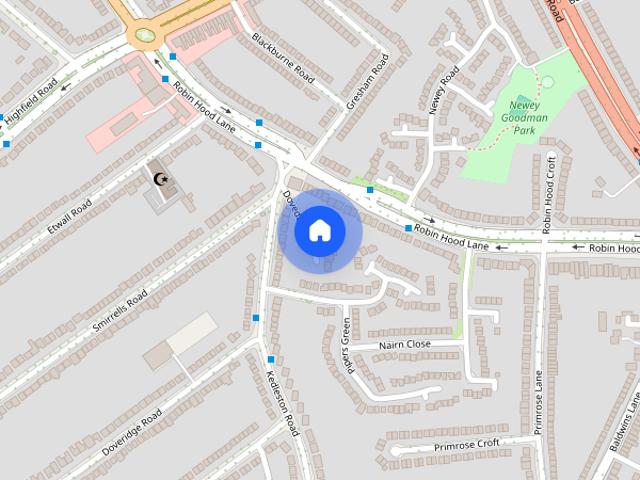 Apartment for rent in Hall Green, West Midlands