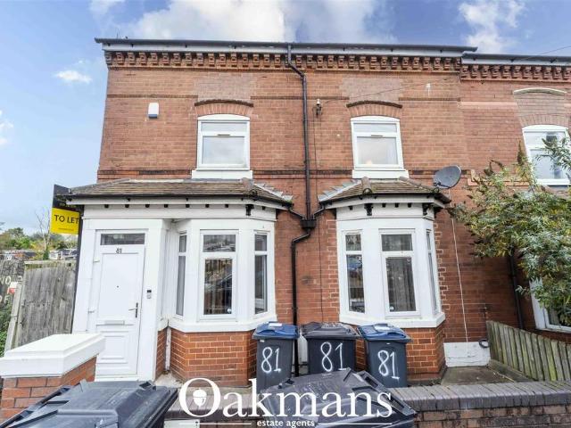 House for rent in Metchley, Birmingham