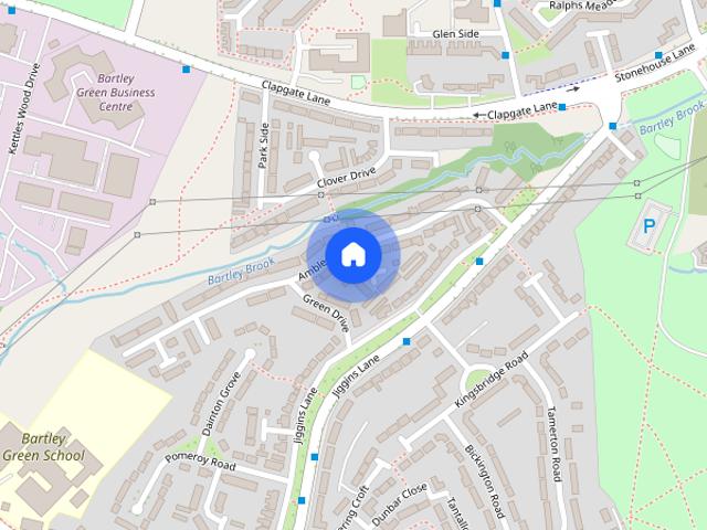 House for rent in Bartley Green, West Midlands