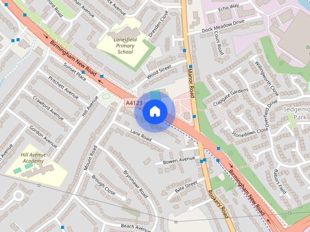 House for rent in Woodcross, West Midlands