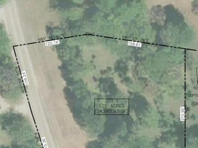 Land for sale in Blue Springs, Mississippi