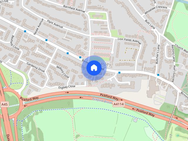 Apartment for rent in Allesley, Coventry