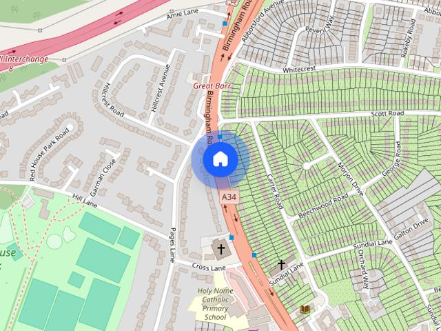 Room for rent in West Midlands