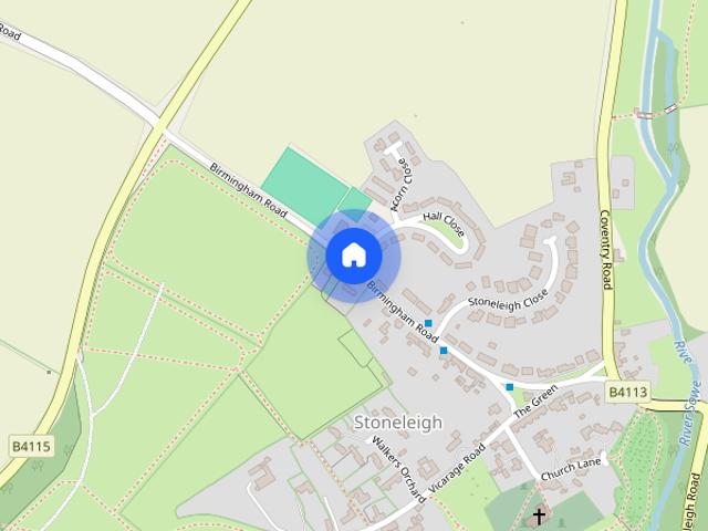 House for rent in Green Close, Warwickshire